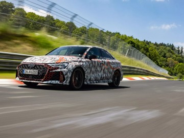 Audi RS3 najszybsze wśr&oacute;d kompakt&oacute;w